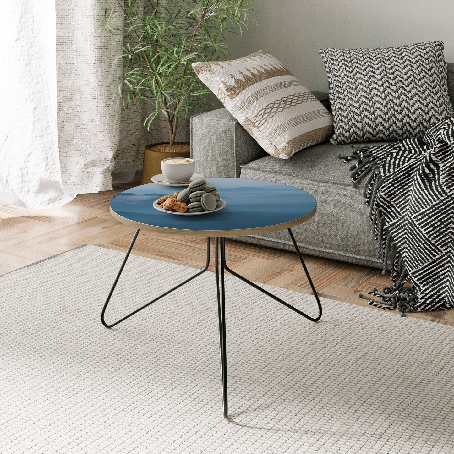 MISTY MOUNTAIN WHISPER Coffee Table 60