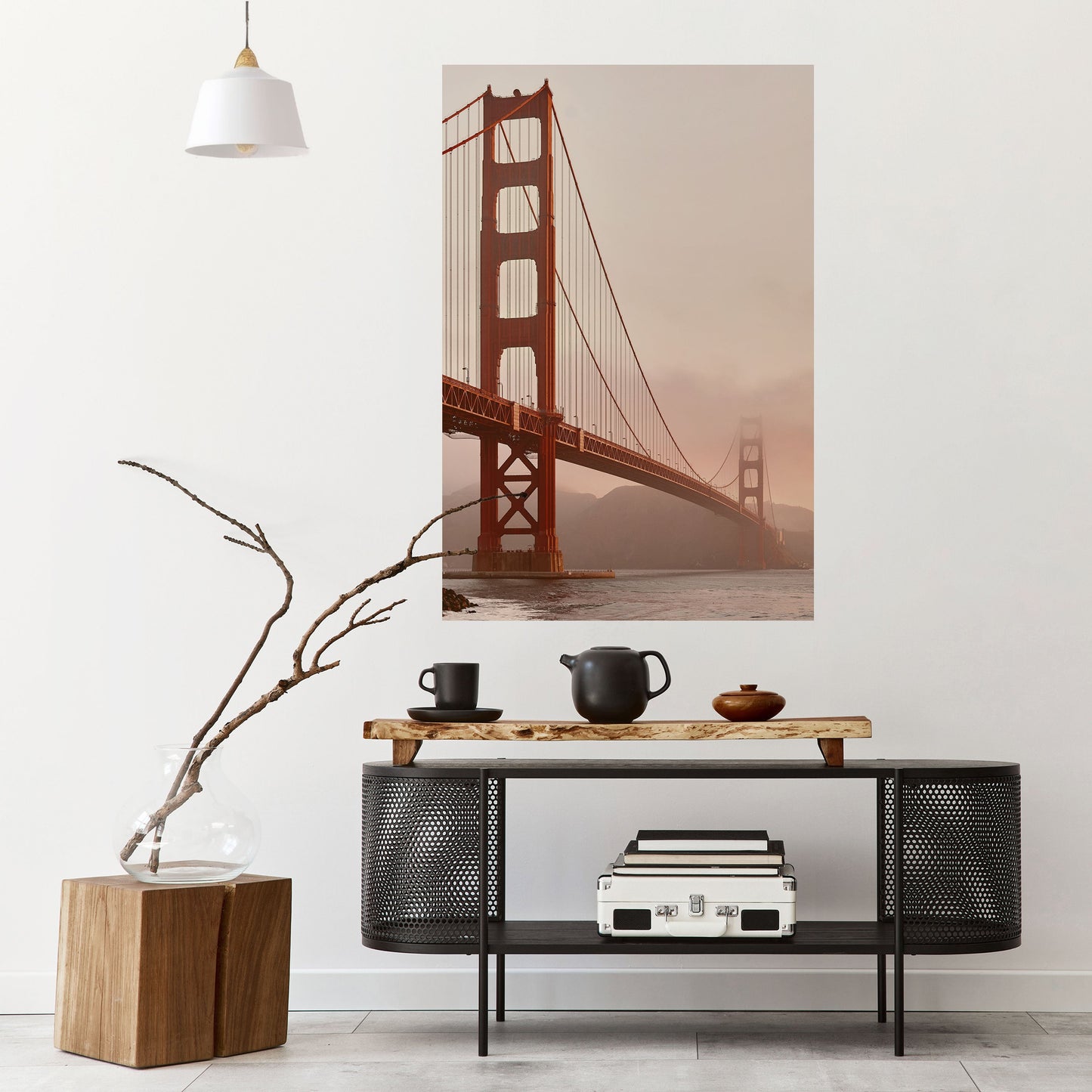 Poster verticale staccabile e attaccabile BRIDGE OF DREAMS