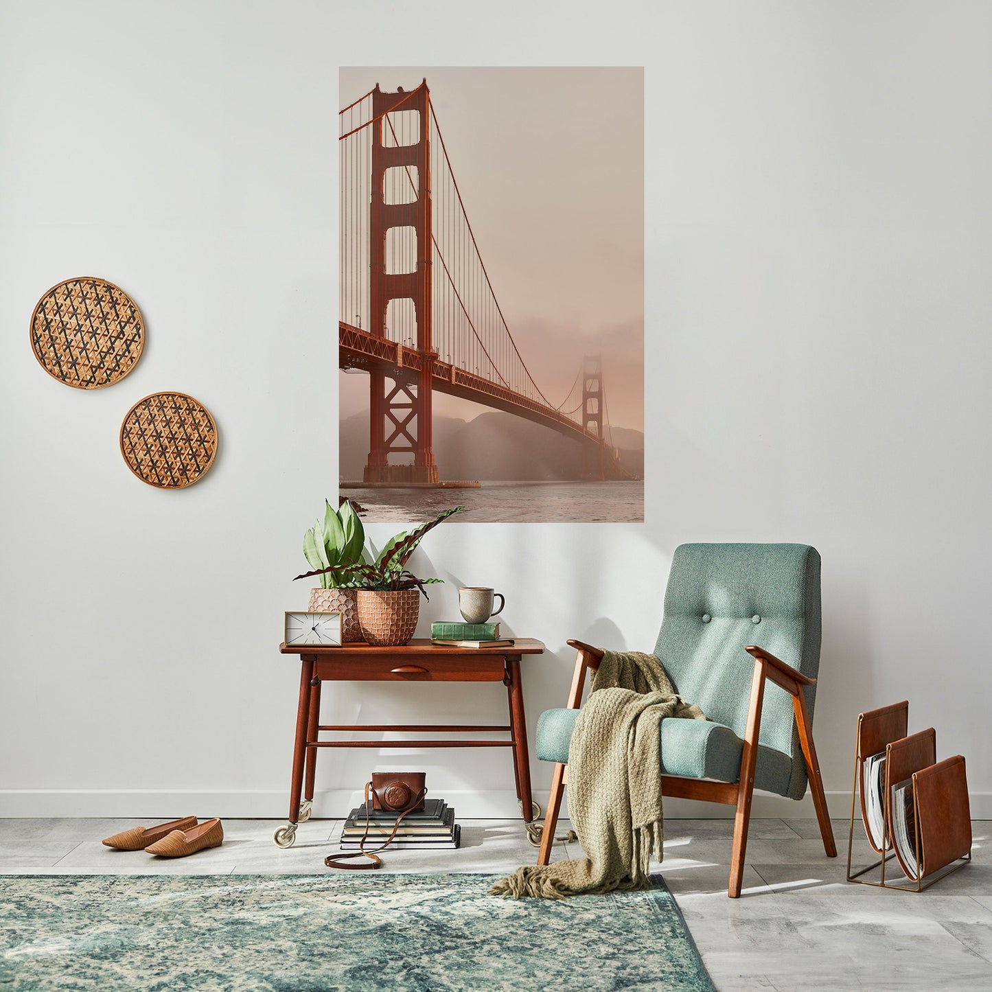 Poster verticale staccabile e attaccabile BRIDGE OF DREAMS