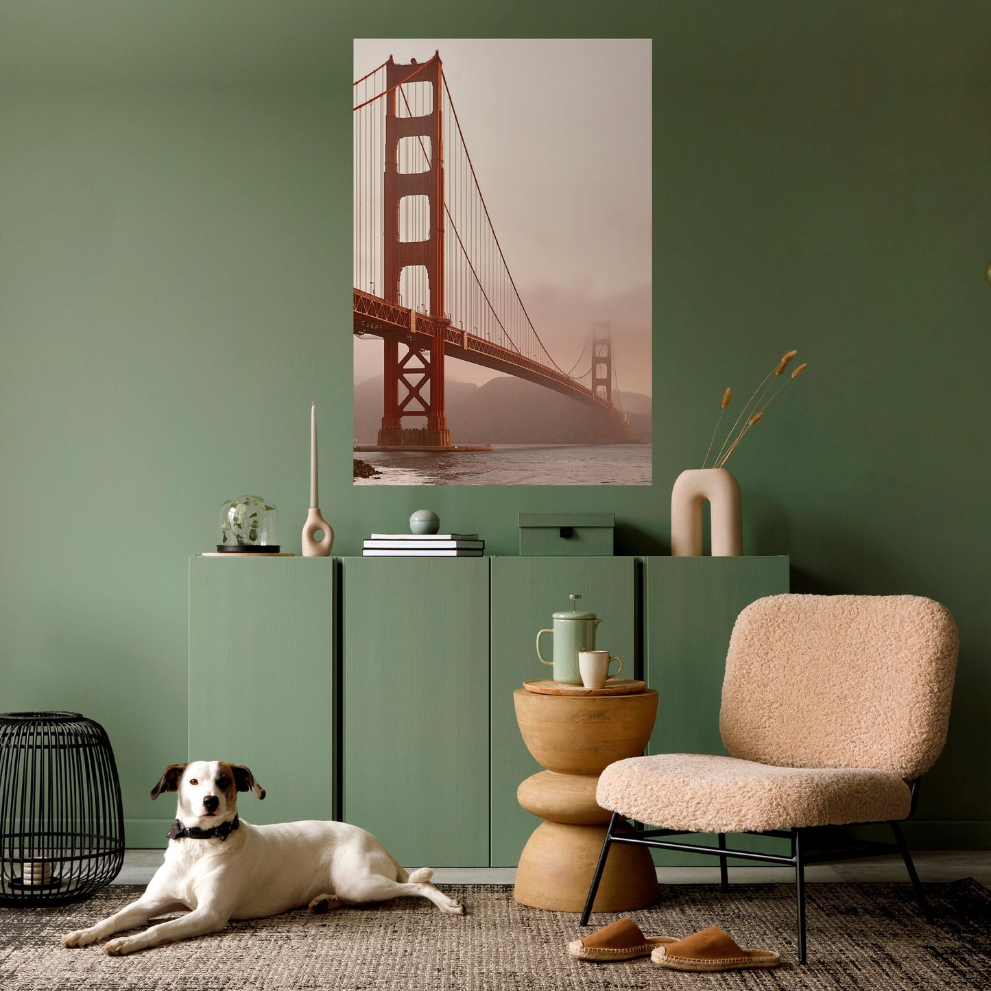 Poster verticale staccabile e attaccabile BRIDGE OF DREAMS
