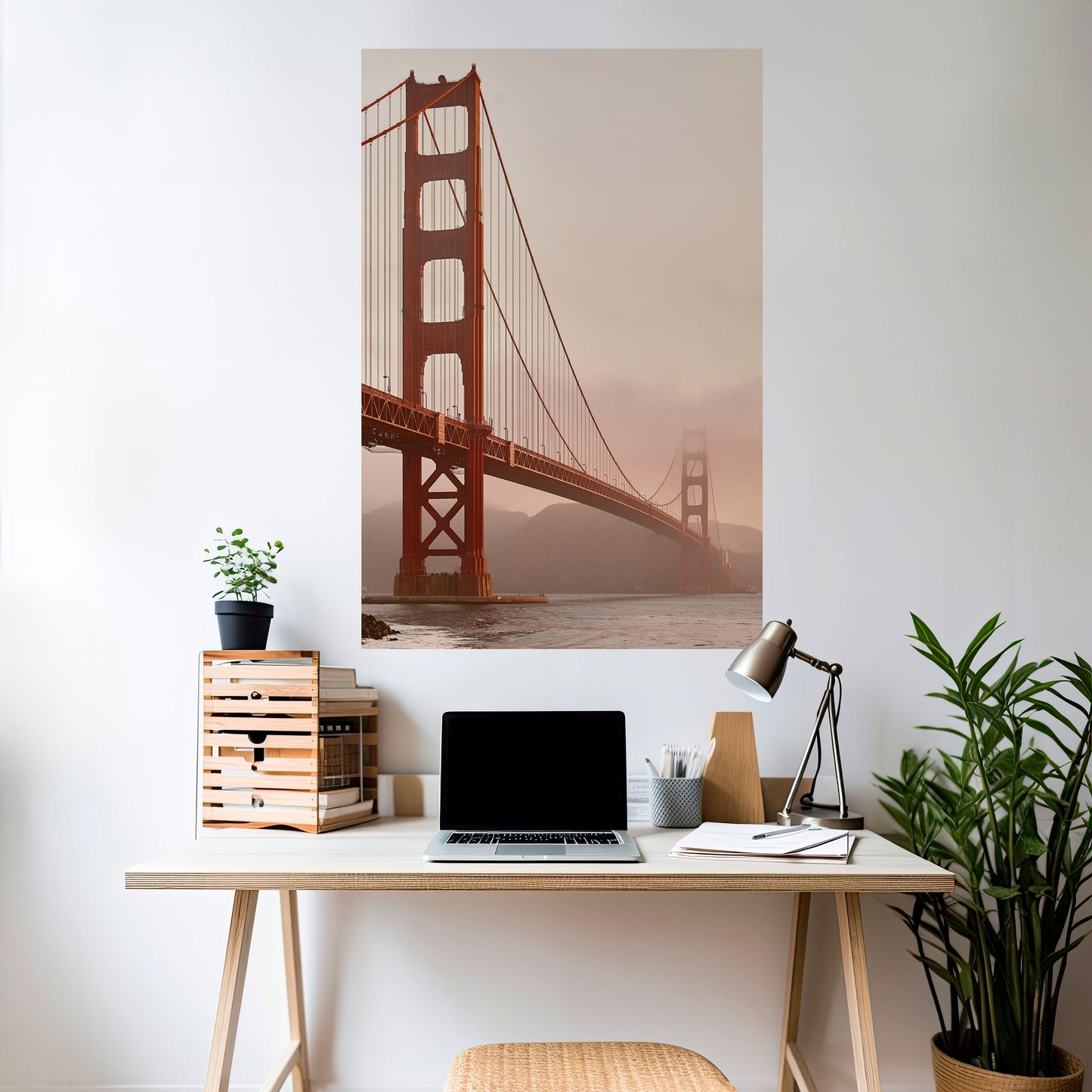 Poster verticale staccabile e attaccabile BRIDGE OF DREAMS