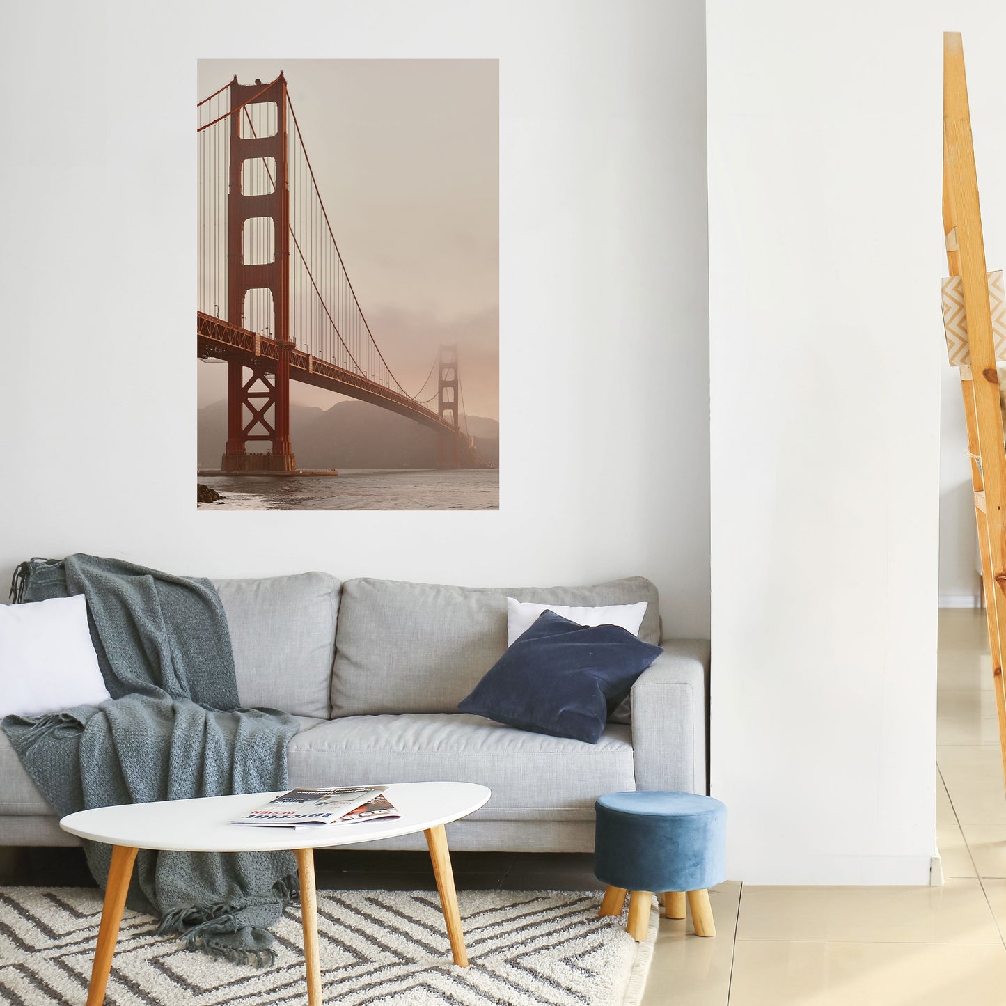 Poster verticale staccabile e attaccabile BRIDGE OF DREAMS