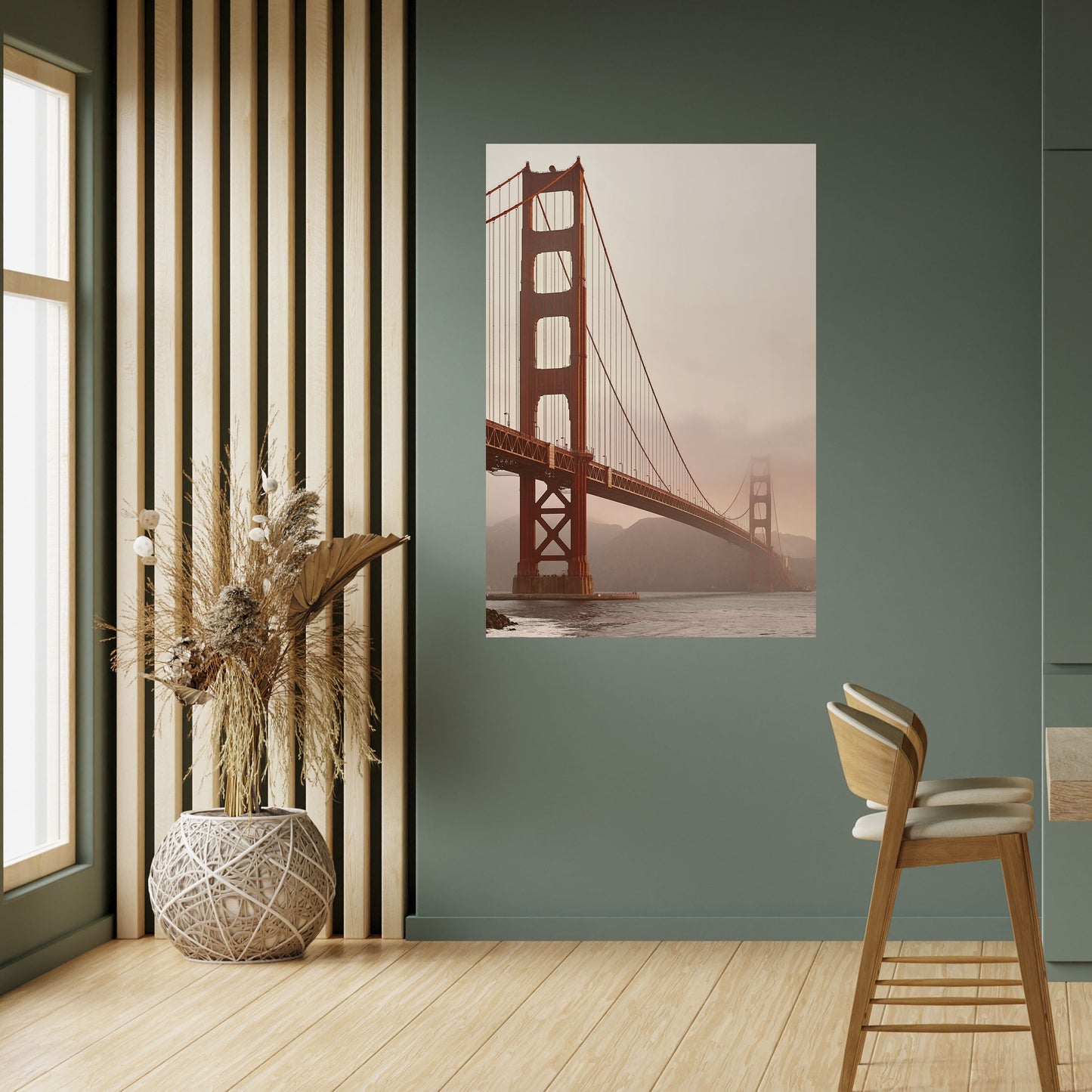 Poster verticale staccabile e attaccabile BRIDGE OF DREAMS