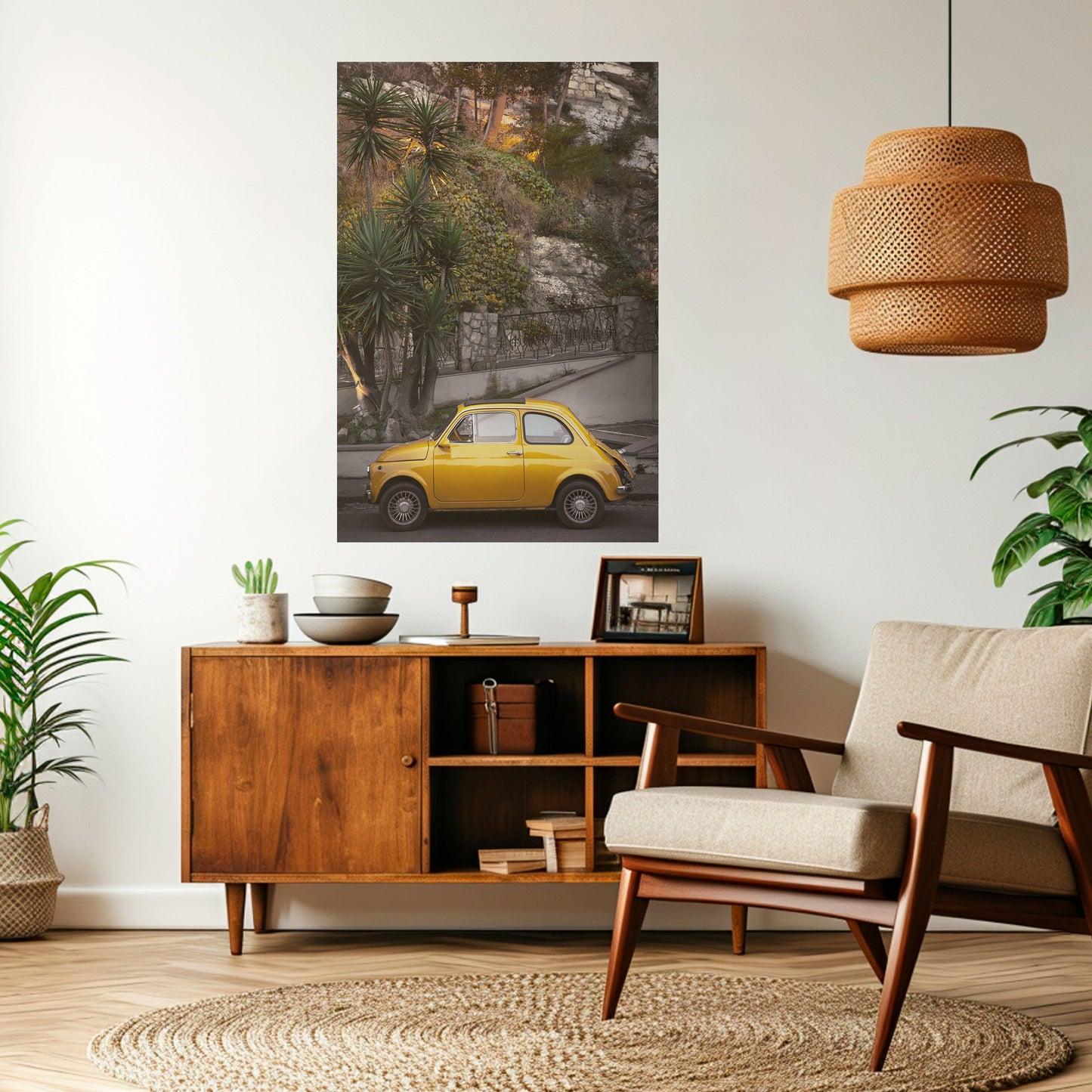 VIAGGIO GIOIOSO Poster verticale staccabile e attaccabile