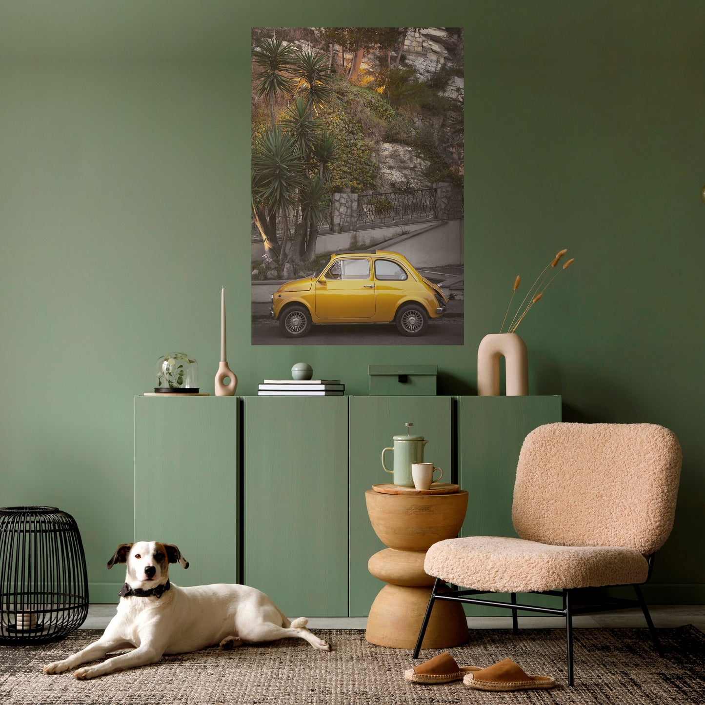 VIAGGIO GIOIOSO Poster verticale staccabile e attaccabile