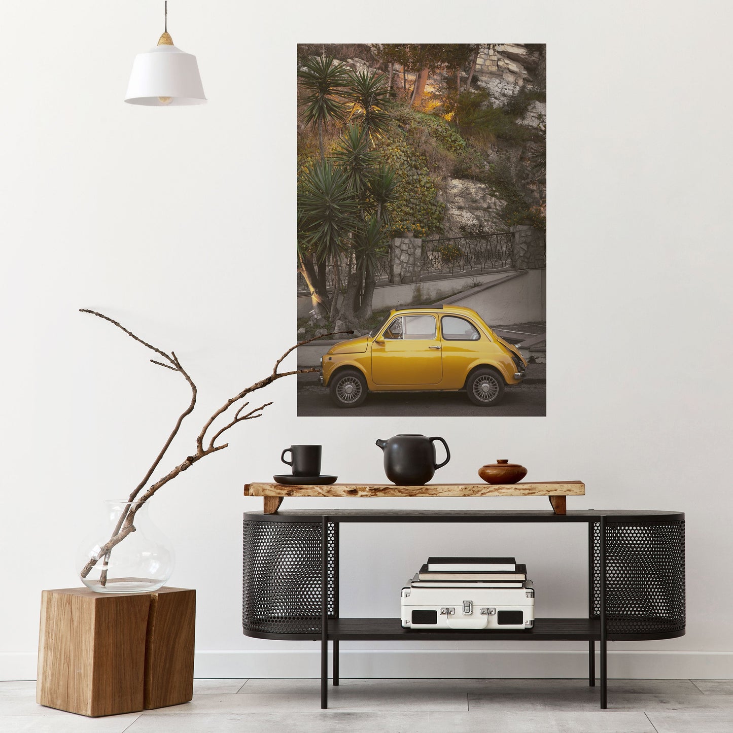 VIAGGIO GIOIOSO Poster verticale staccabile e attaccabile