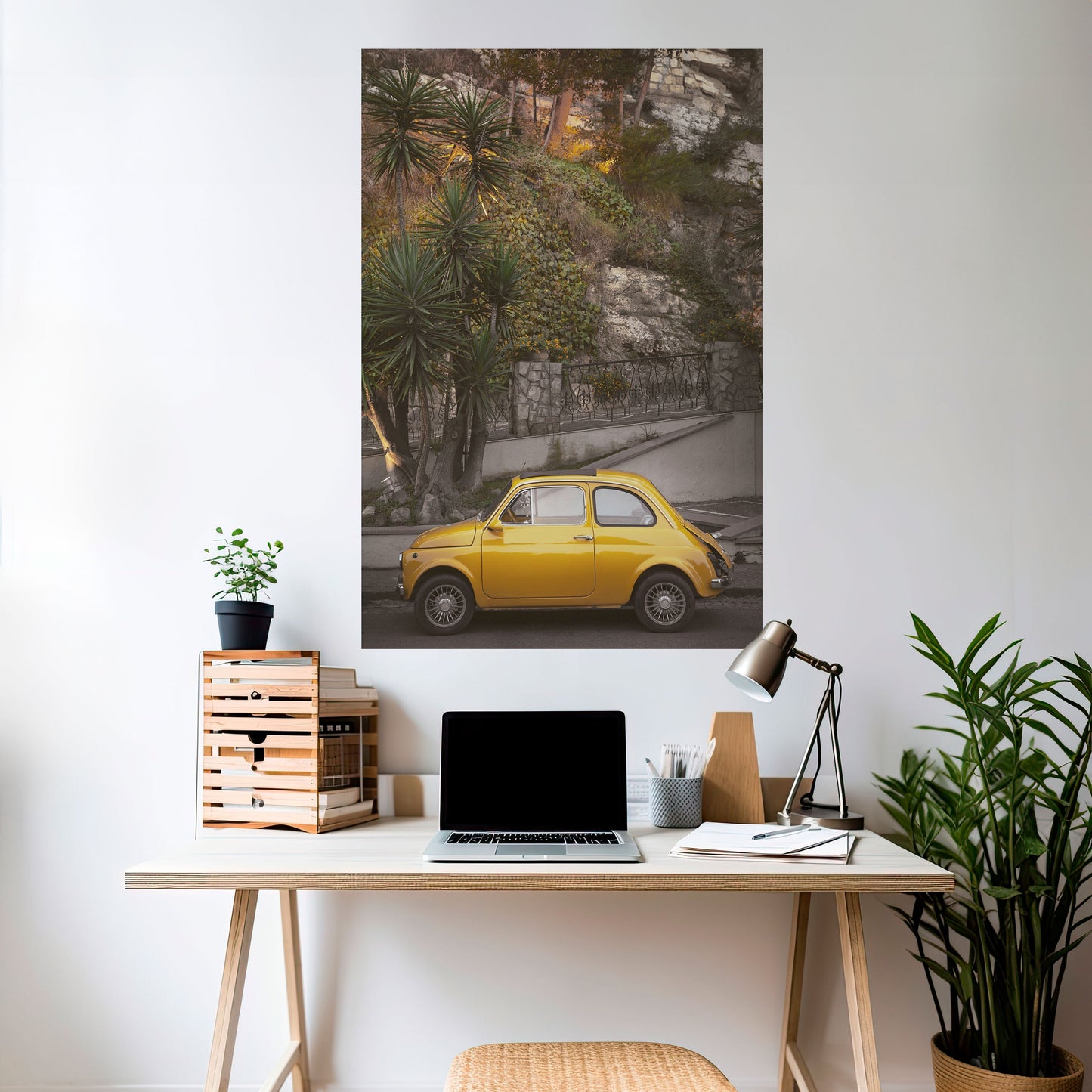 VIAGGIO GIOIOSO Poster verticale staccabile e attaccabile