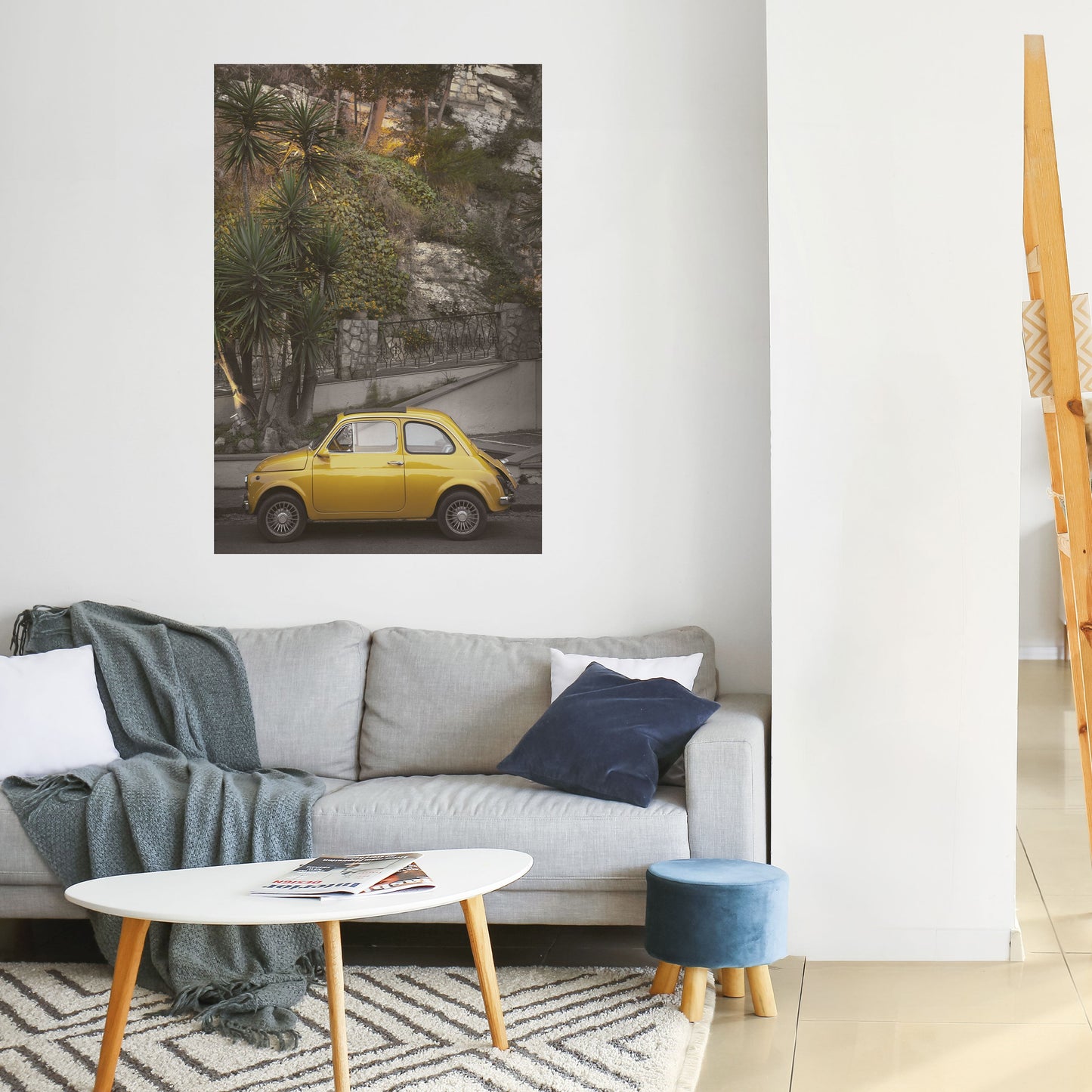 VIAGGIO GIOIOSO Poster verticale staccabile e attaccabile