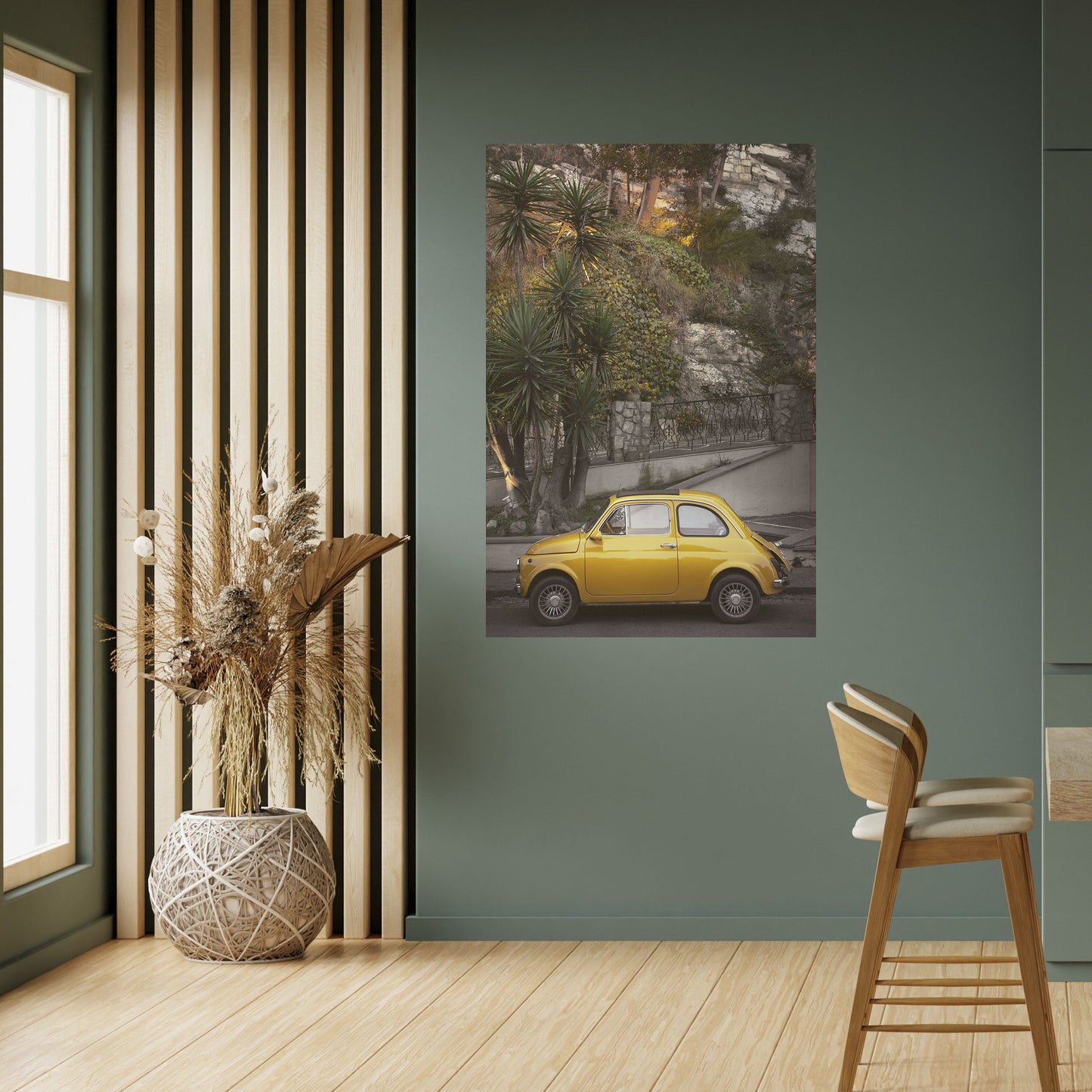 VIAGGIO GIOIOSO Poster verticale staccabile e attaccabile