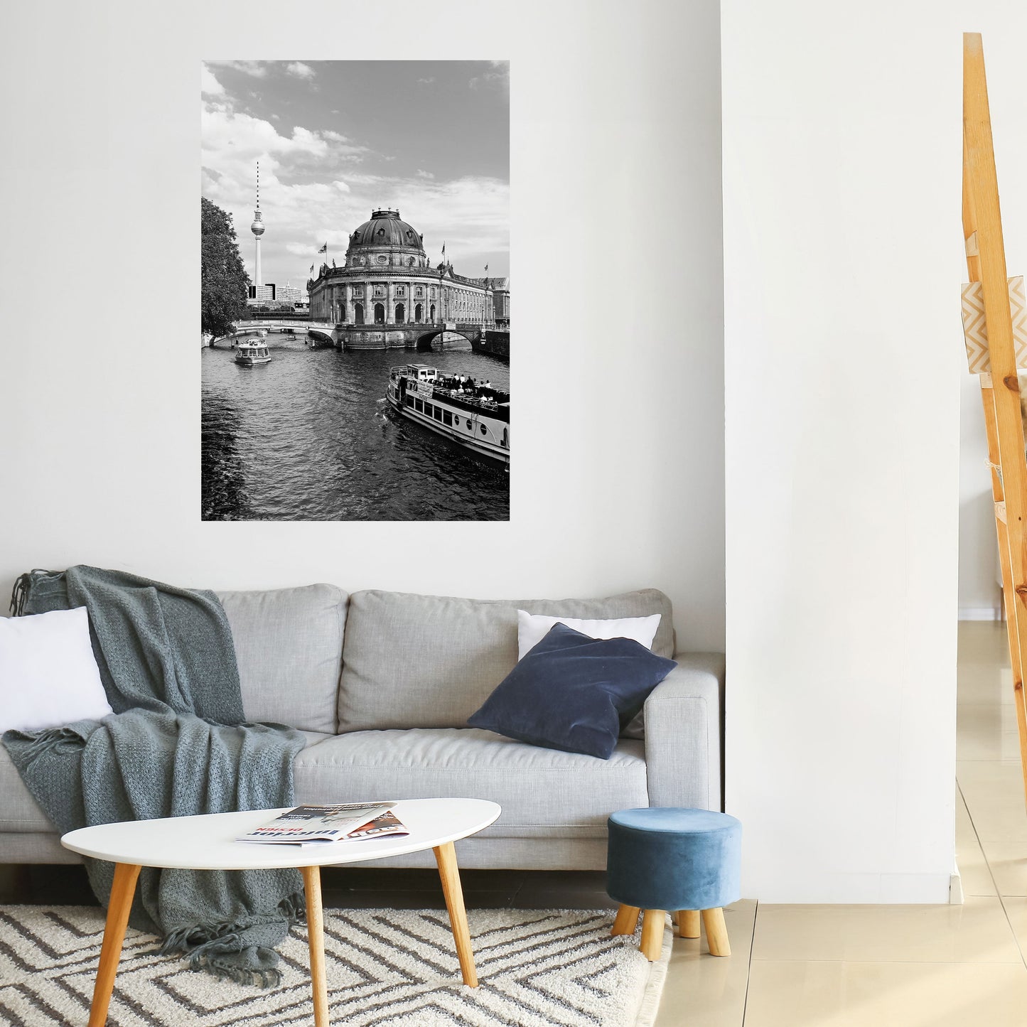 FANTASMI DELLA STORIA Poster verticale staccabile e attaccabile