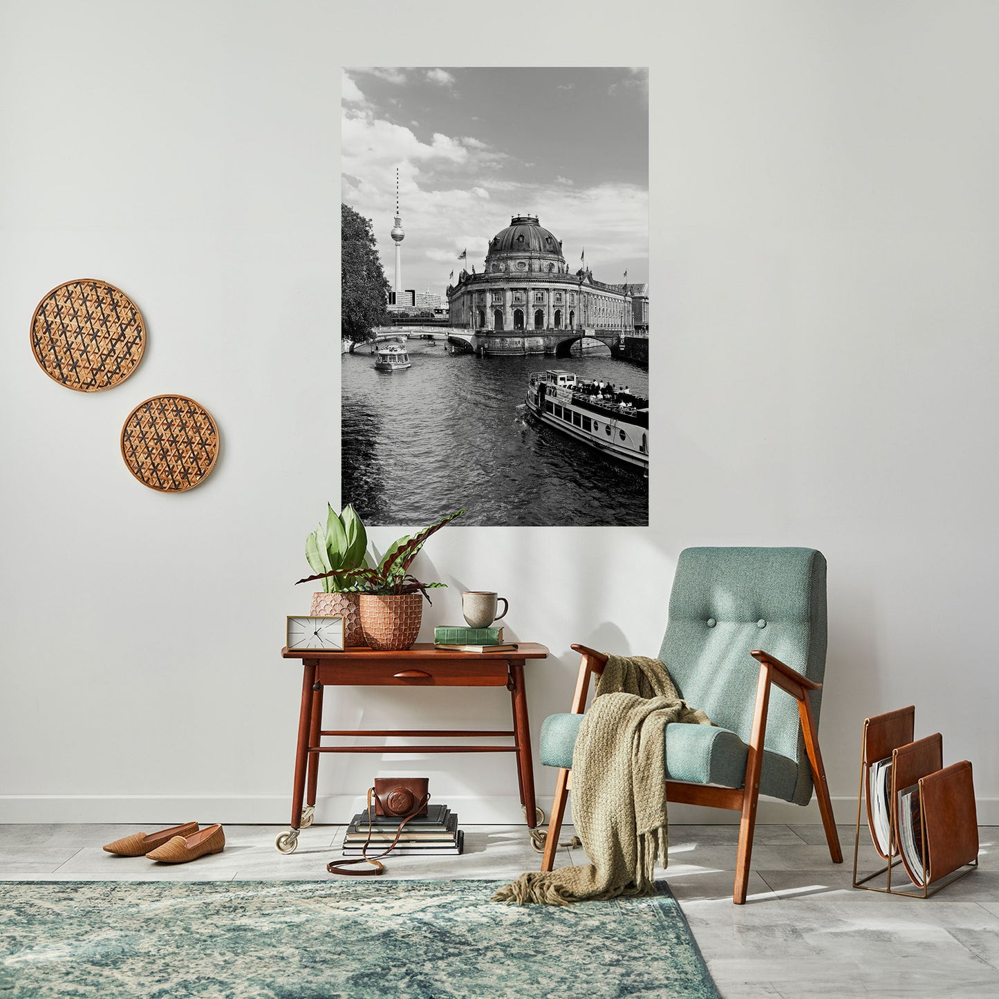 FANTASMI DELLA STORIA Poster verticale staccabile e attaccabile