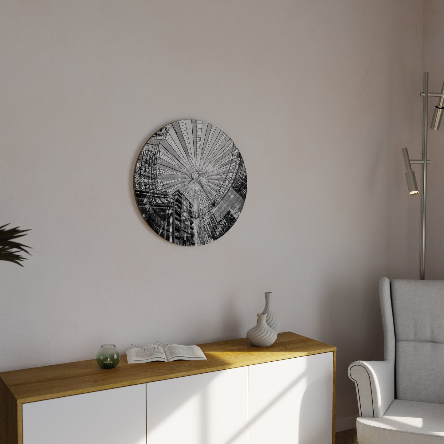 CEILING OF DREAMS Round Wall Art