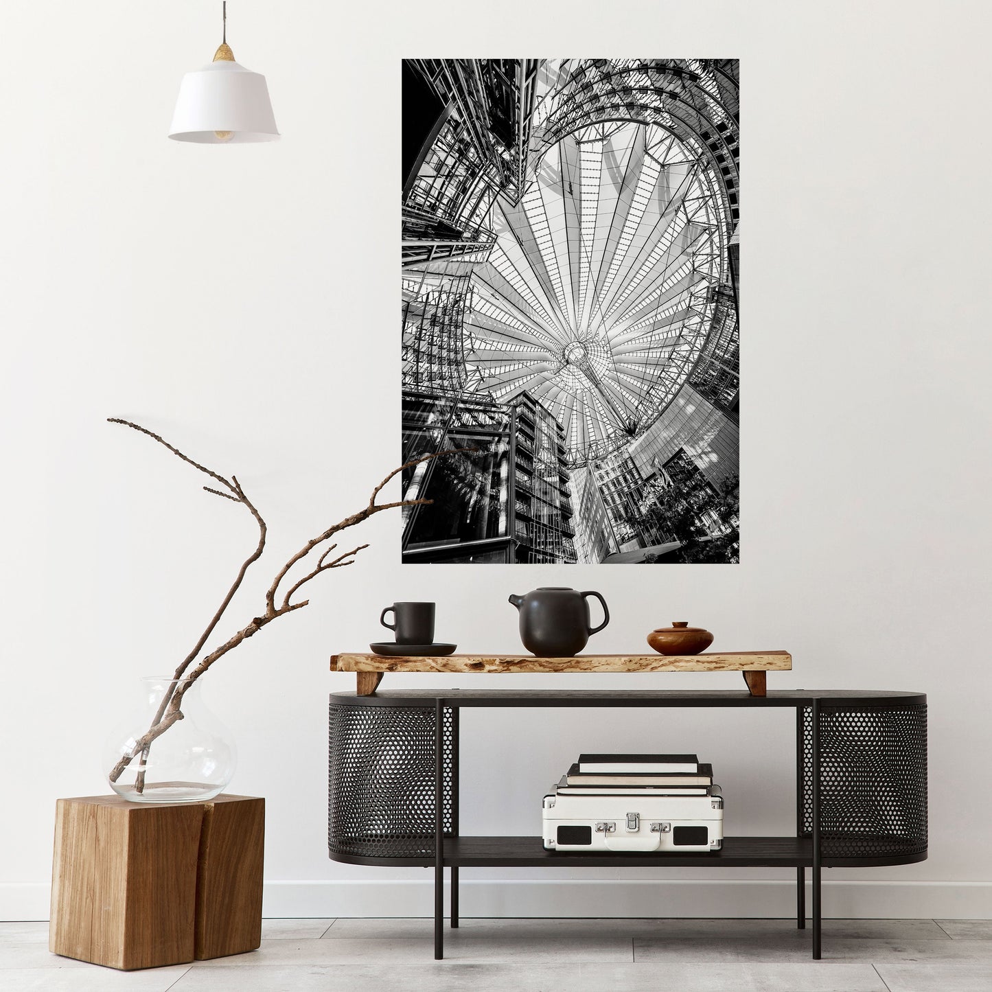 SOFFITTO DEI SOGNI Poster verticale staccabile e attaccabile