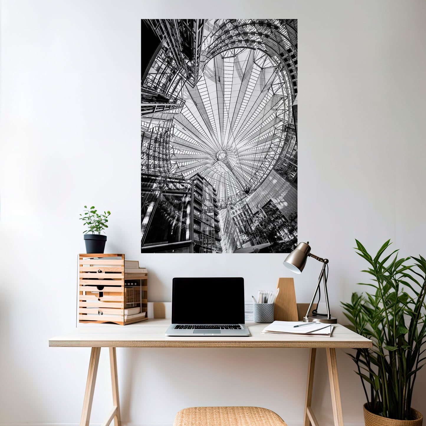 SOFFITTO DEI SOGNI Poster verticale staccabile e attaccabile