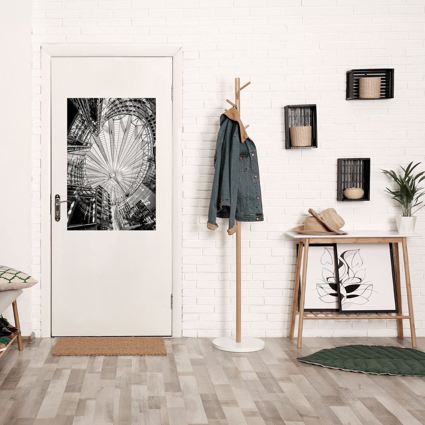 SOFFITTO DEI SOGNI Poster verticale staccabile e attaccabile