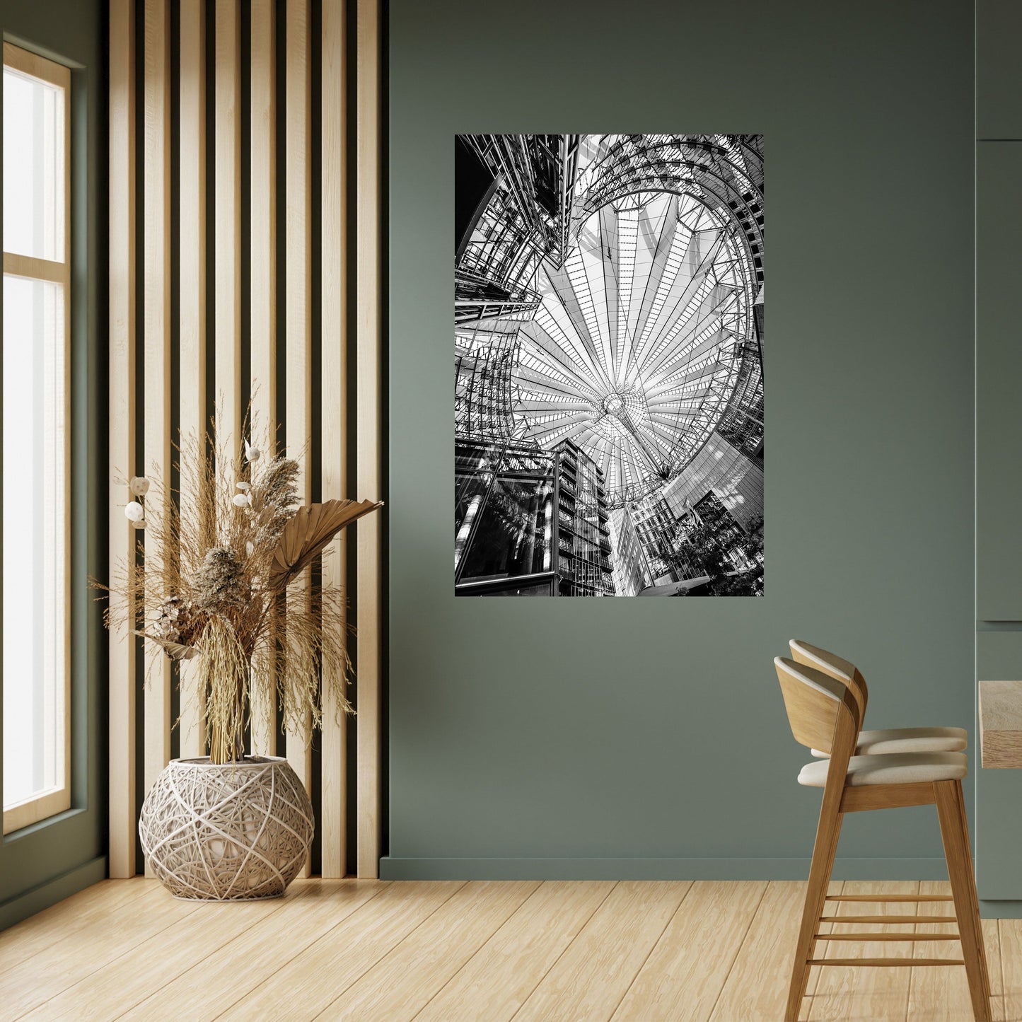 SOFFITTO DEI SOGNI Poster verticale staccabile e attaccabile