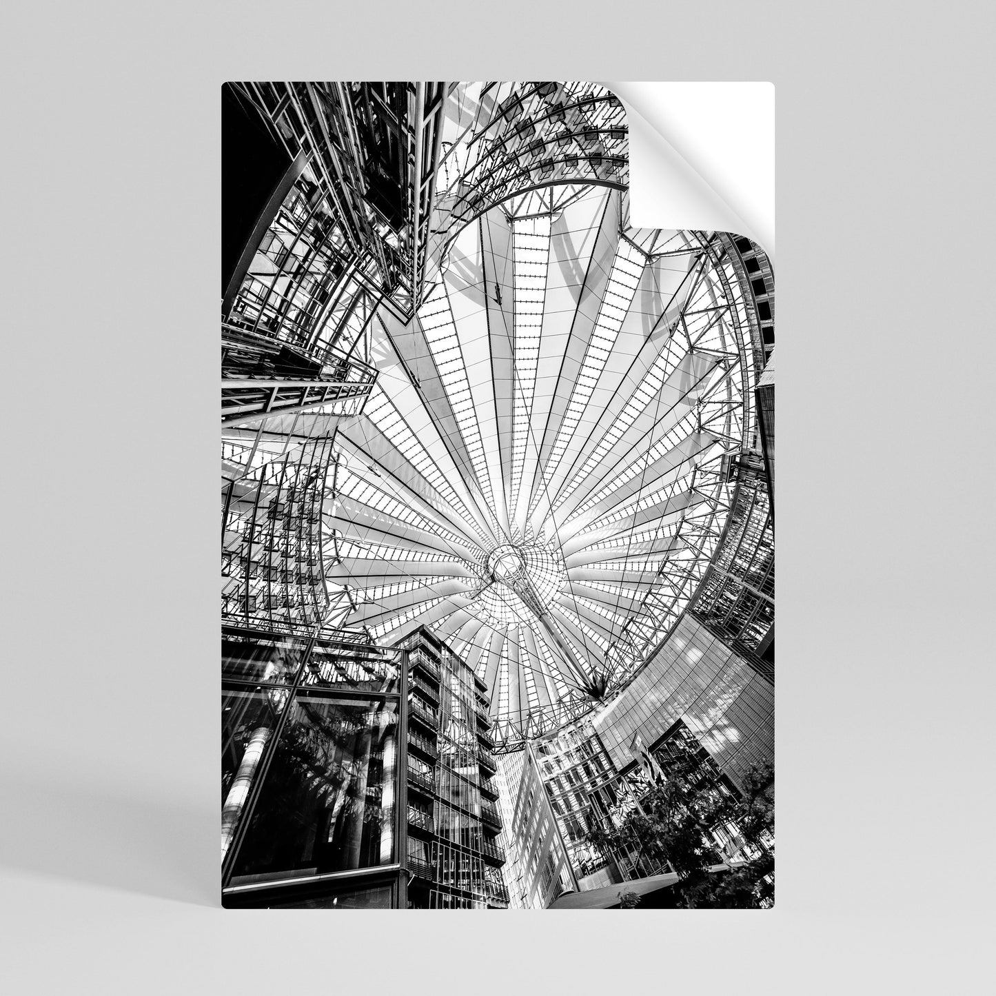 SOFFITTO DEI SOGNI Poster verticale staccabile e attaccabile