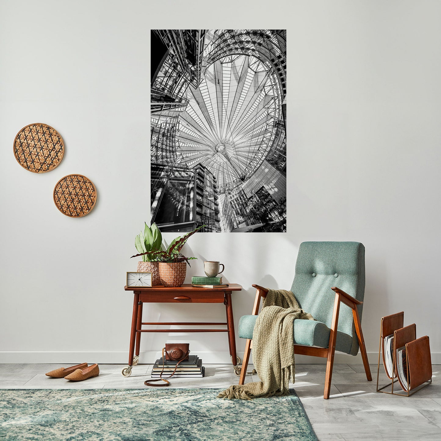 SOFFITTO DEI SOGNI Poster verticale staccabile e attaccabile