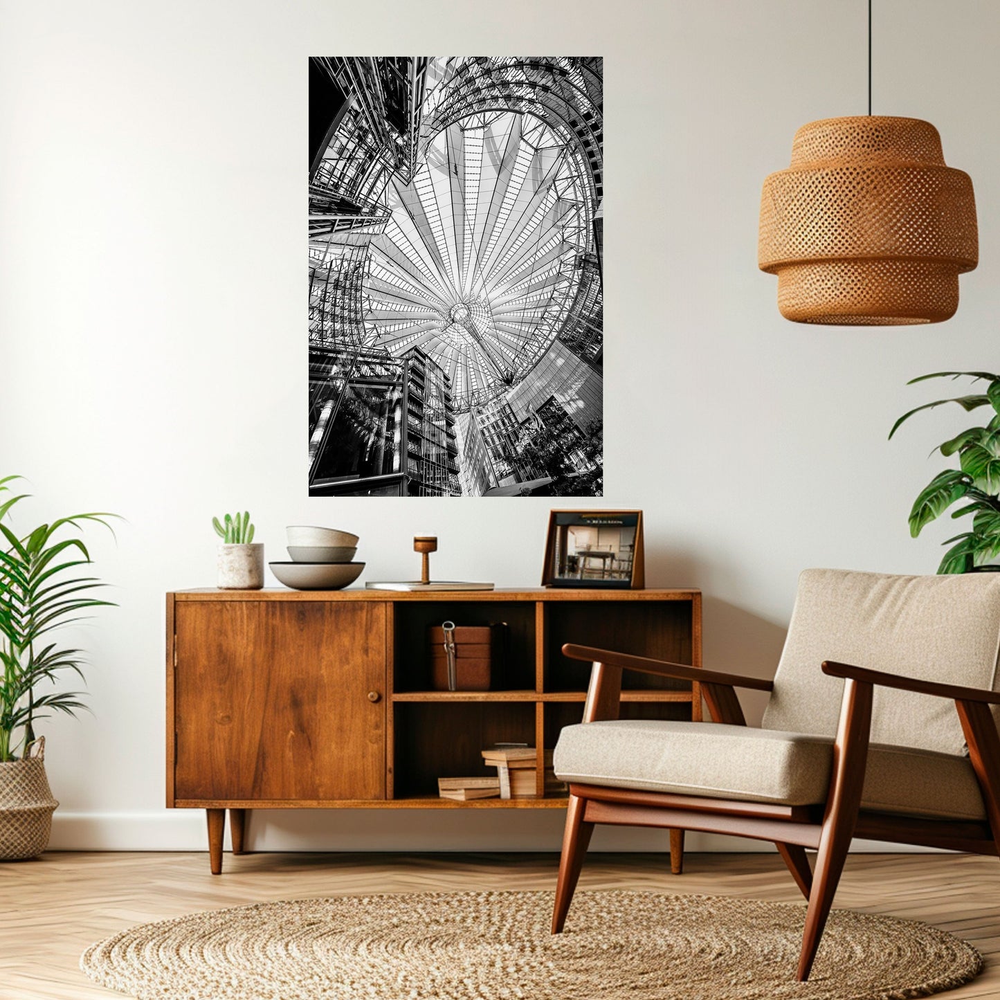 SOFFITTO DEI SOGNI Poster verticale staccabile e attaccabile