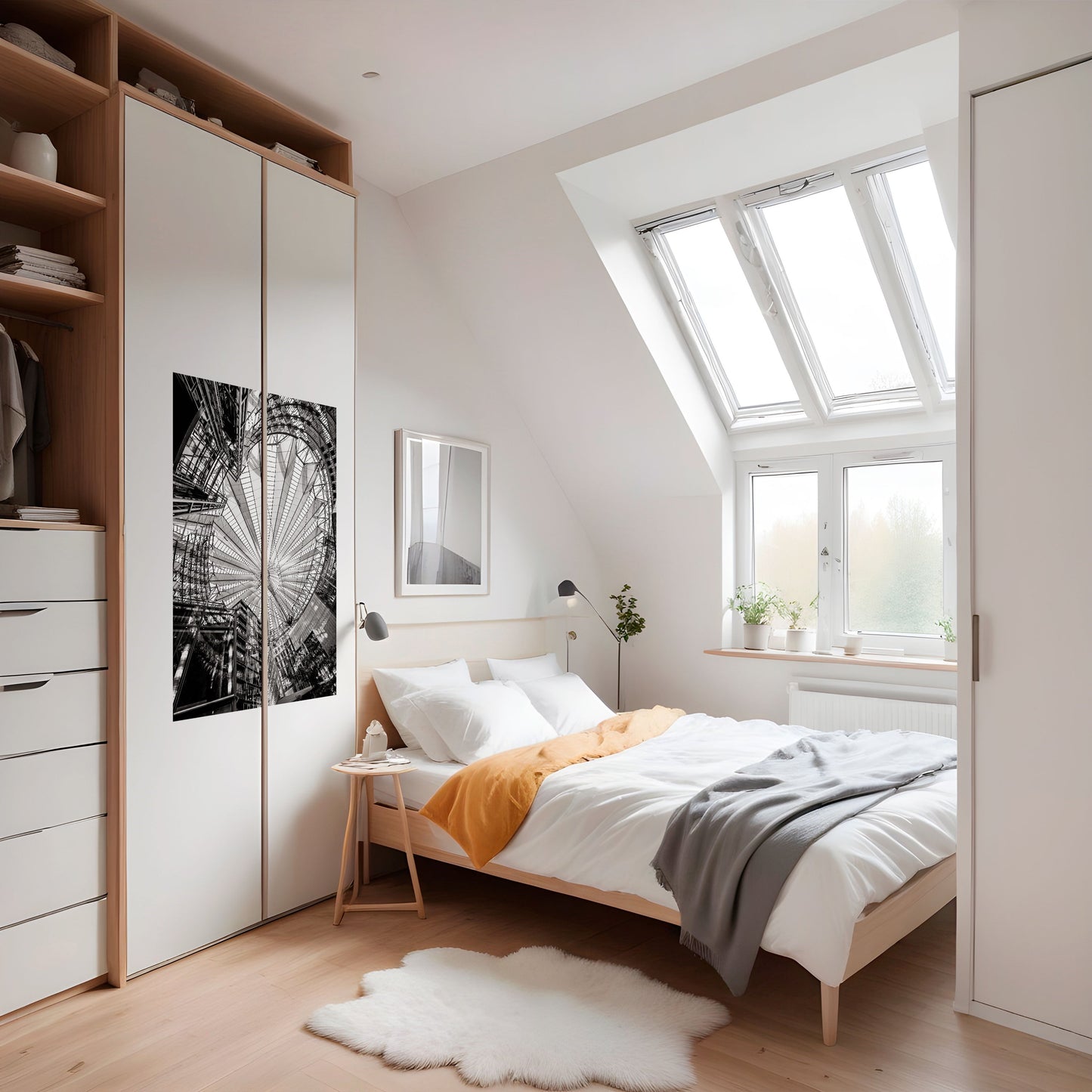 SOFFITTO DEI SOGNI Poster verticale staccabile e attaccabile