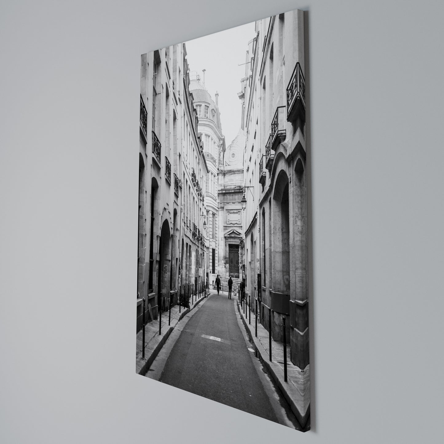 SECRET PATHWAYS UNVEILED Stampa su Tela Verticale