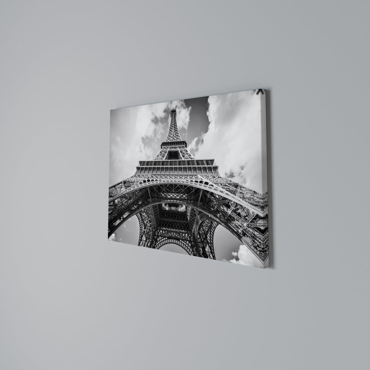 TIMELESS EIFFEL PERSPECTIVE Stampa su tela orizzontale