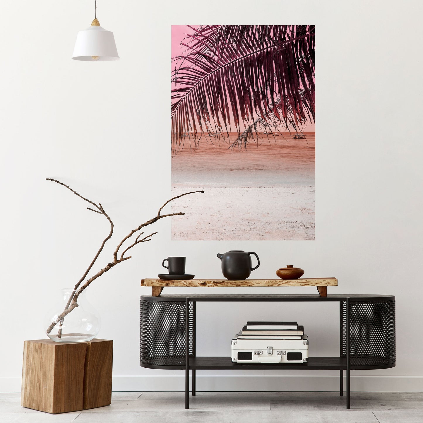 Poster verticale staccabile e attaccabile TROPICAL WHISPERS