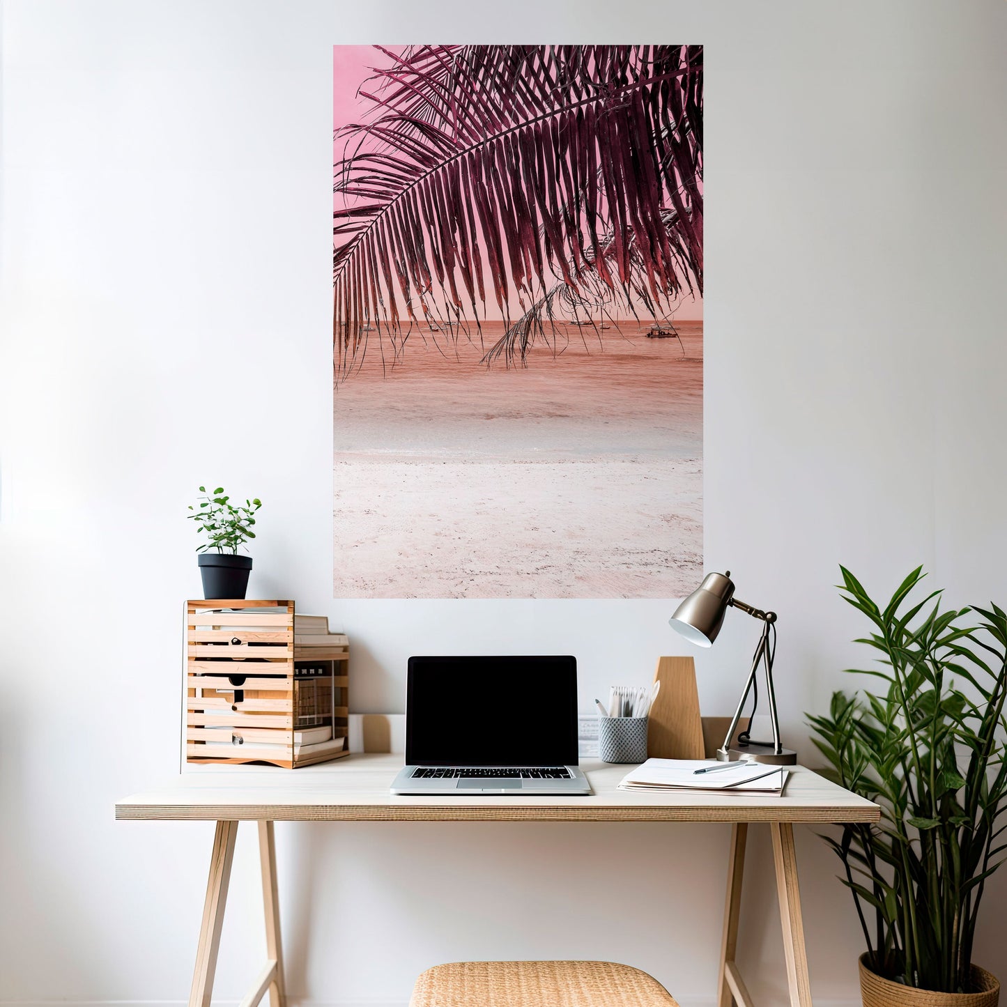 Poster verticale staccabile e attaccabile TROPICAL WHISPERS