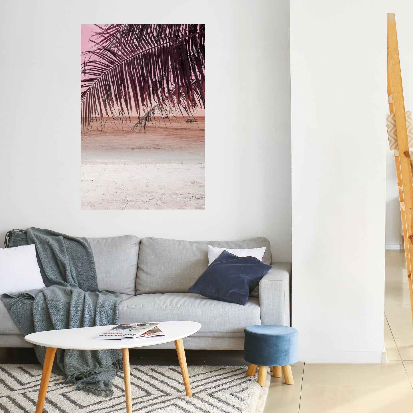 Poster verticale staccabile e attaccabile TROPICAL WHISPERS