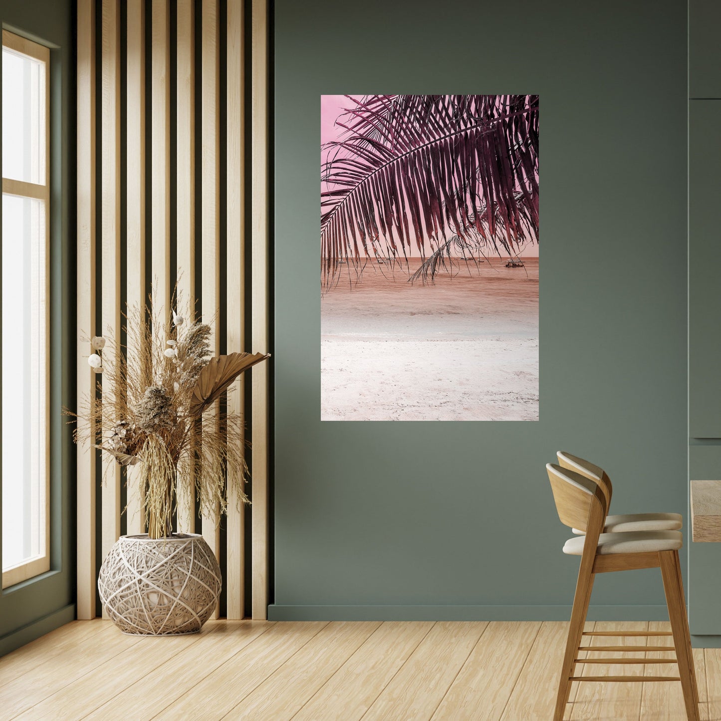 Poster verticale staccabile e attaccabile TROPICAL WHISPERS