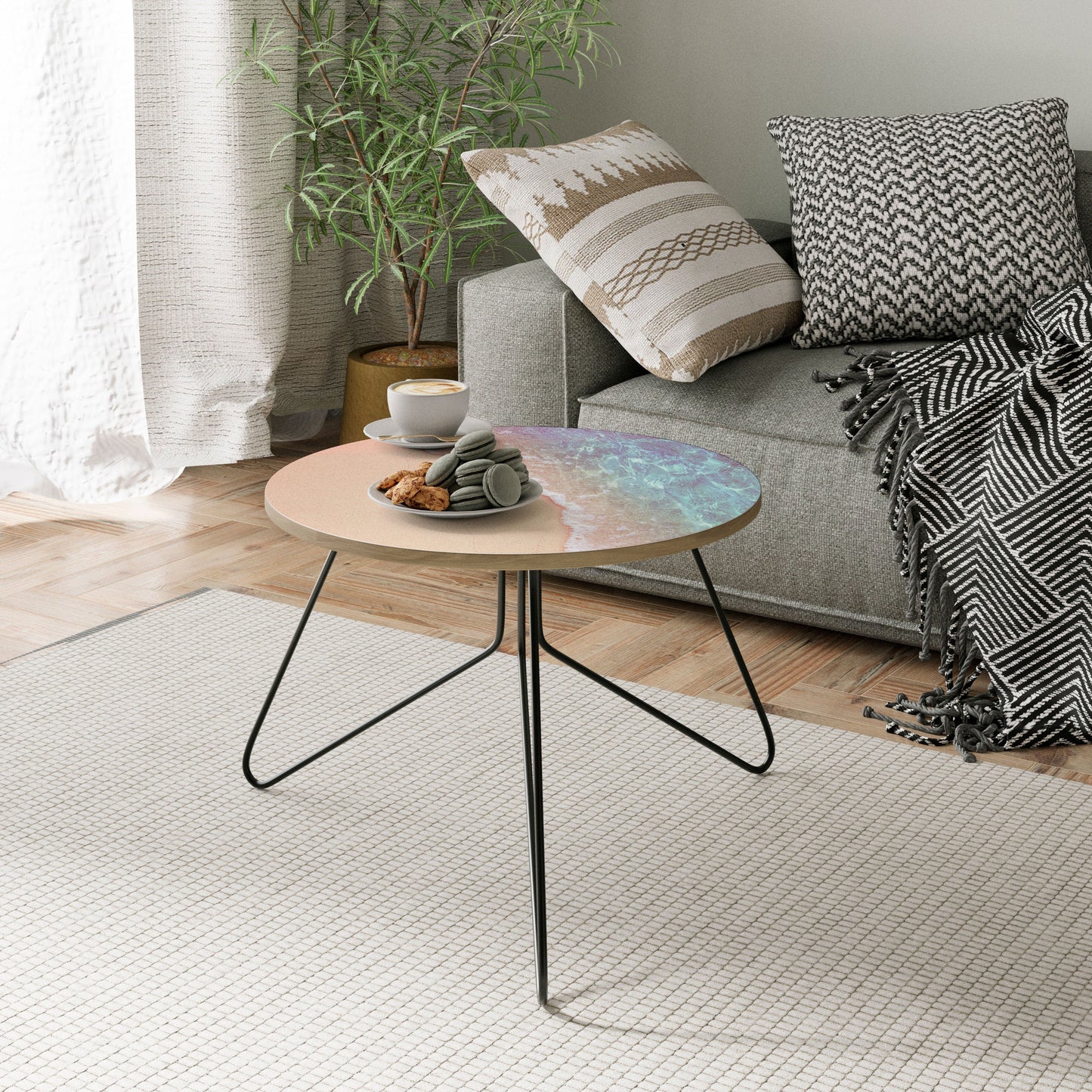 DREAMY SANDSCAPE HUES Coffee Table 60