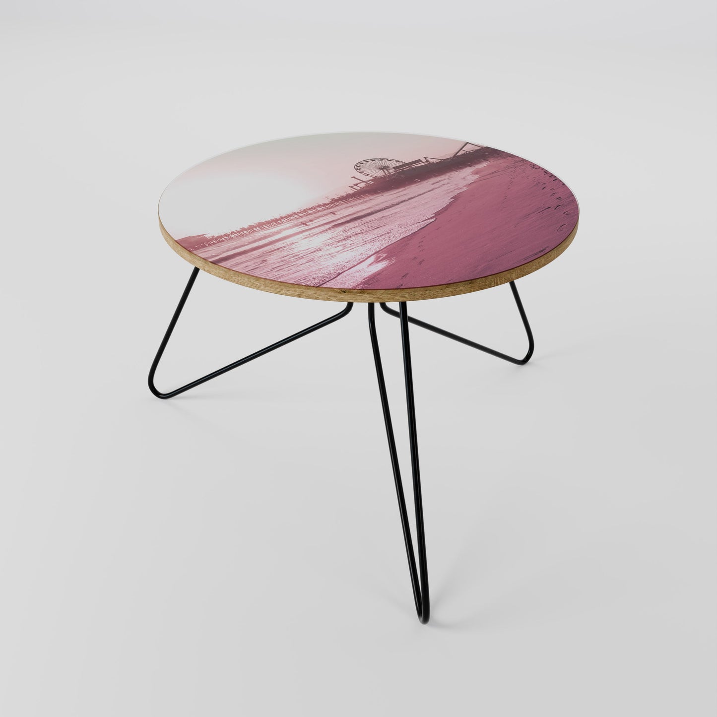 PASTEL COAST VIBES Coffee Table 60