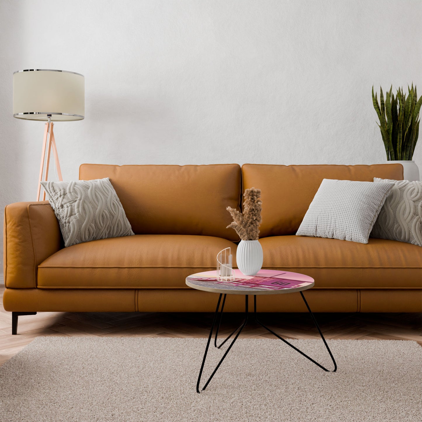PINK PARADISE WATCH Coffee Table 60