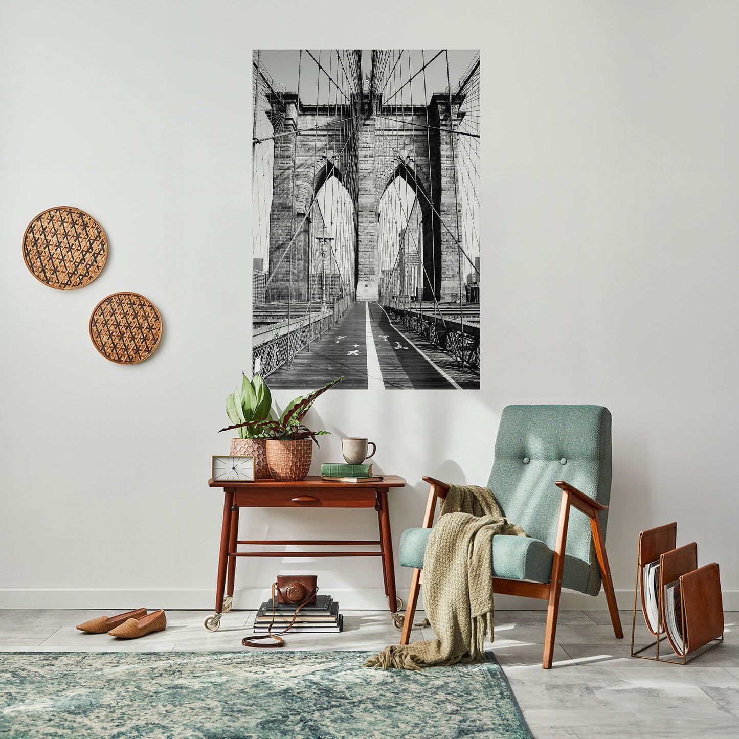 Poster verticale staccabile e attaccabile STRINGS OF HOURS