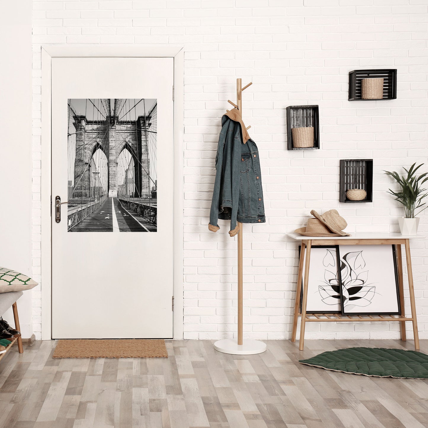 Poster verticale staccabile e attaccabile STRINGS OF HOURS