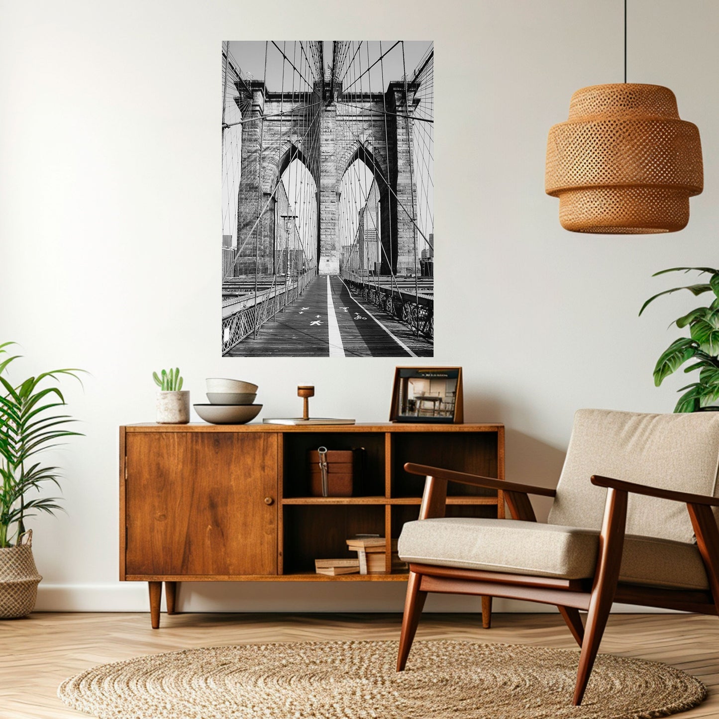 Poster verticale staccabile e attaccabile STRINGS OF HOURS