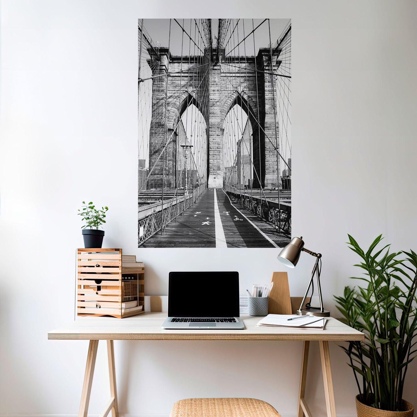 Poster verticale staccabile e attaccabile STRINGS OF HOURS
