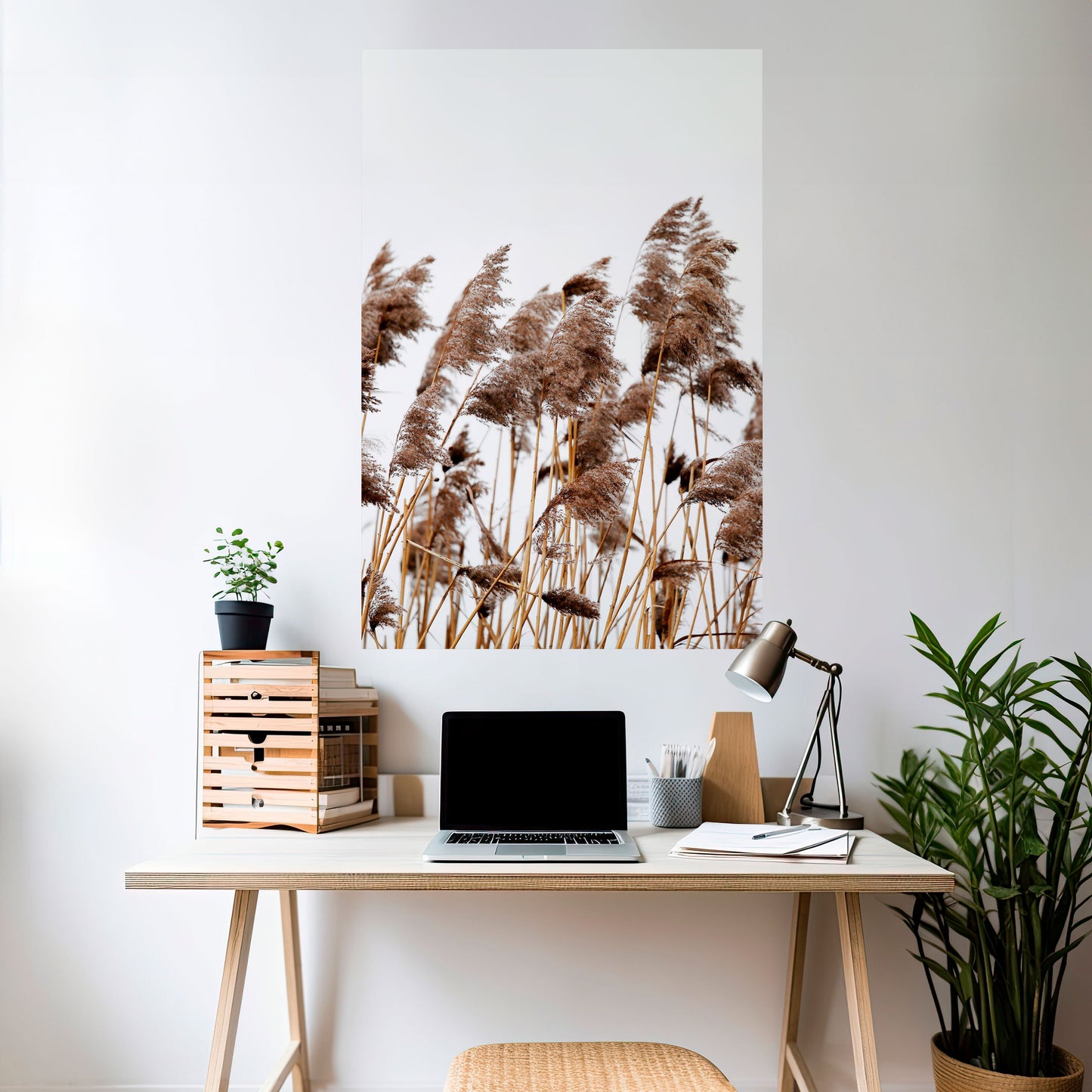 DANZA DELLE CANNE Poster verticale staccabile e attaccabile