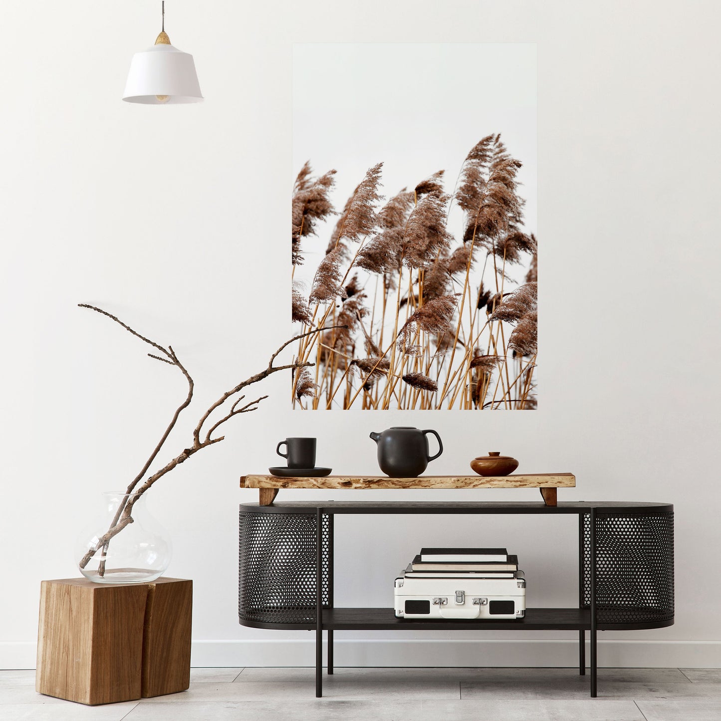 DANZA DELLE CANNE Poster verticale staccabile e attaccabile
