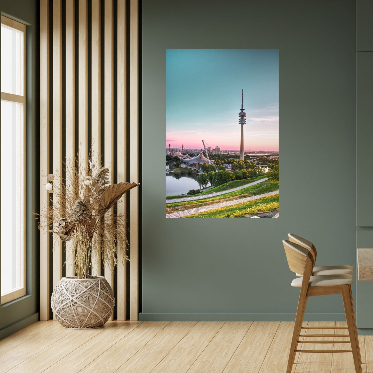 Poster verticale staccabile e attaccabile TOWER DREAMSCAPE