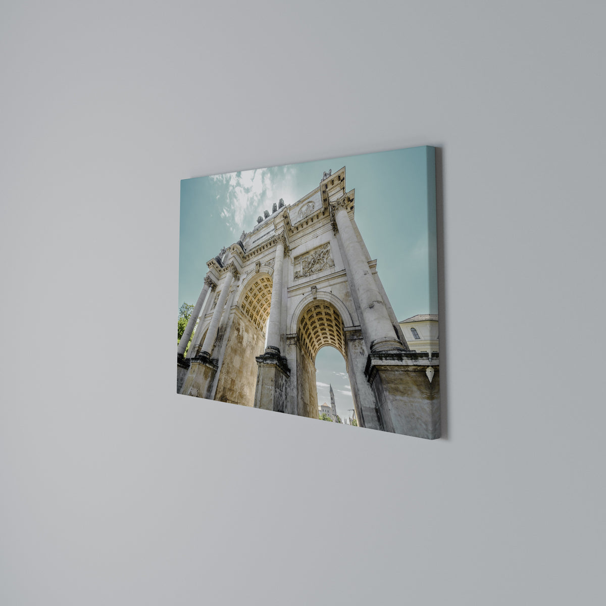ARCHITECTURAL ELEGANCE Stampa su tela orizzontale