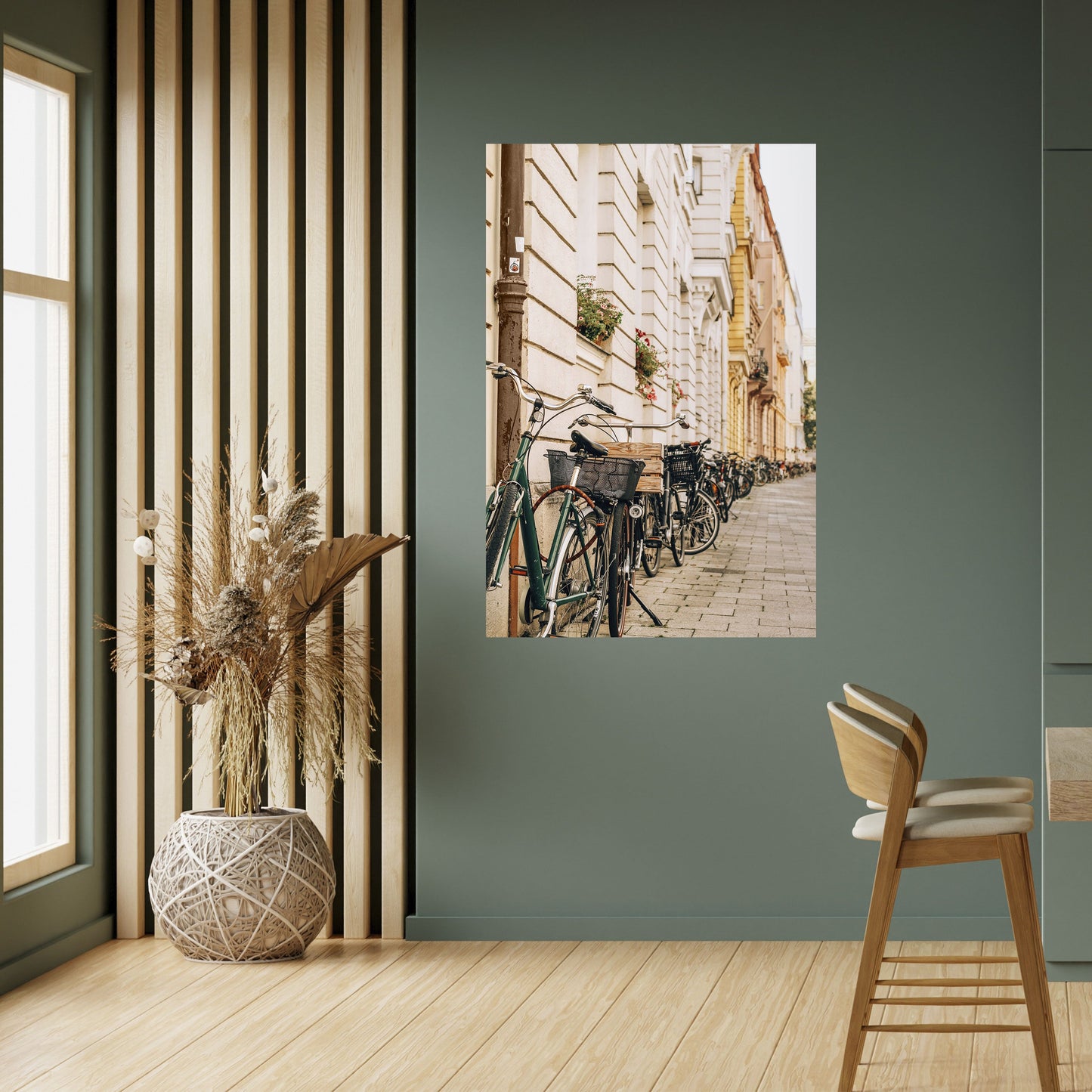 PARCO CICLISTICO URBANO Poster verticale staccabile e attaccabile
