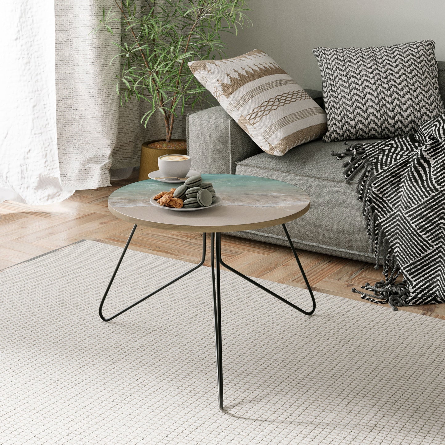 SERENITY BY THE SHORE Coffee Table 60