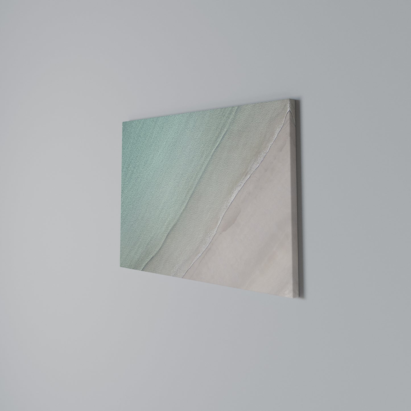 COASTAL CALM ARTISTRY Stampa su tela orizzontale