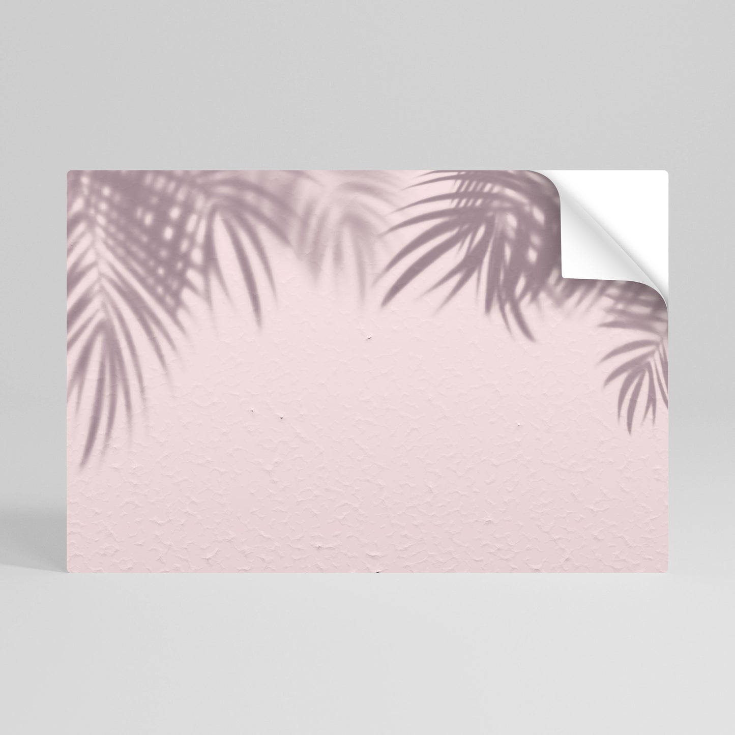 Poster orizzontale staccabile e attaccabile PALM SHADOWS DANCE