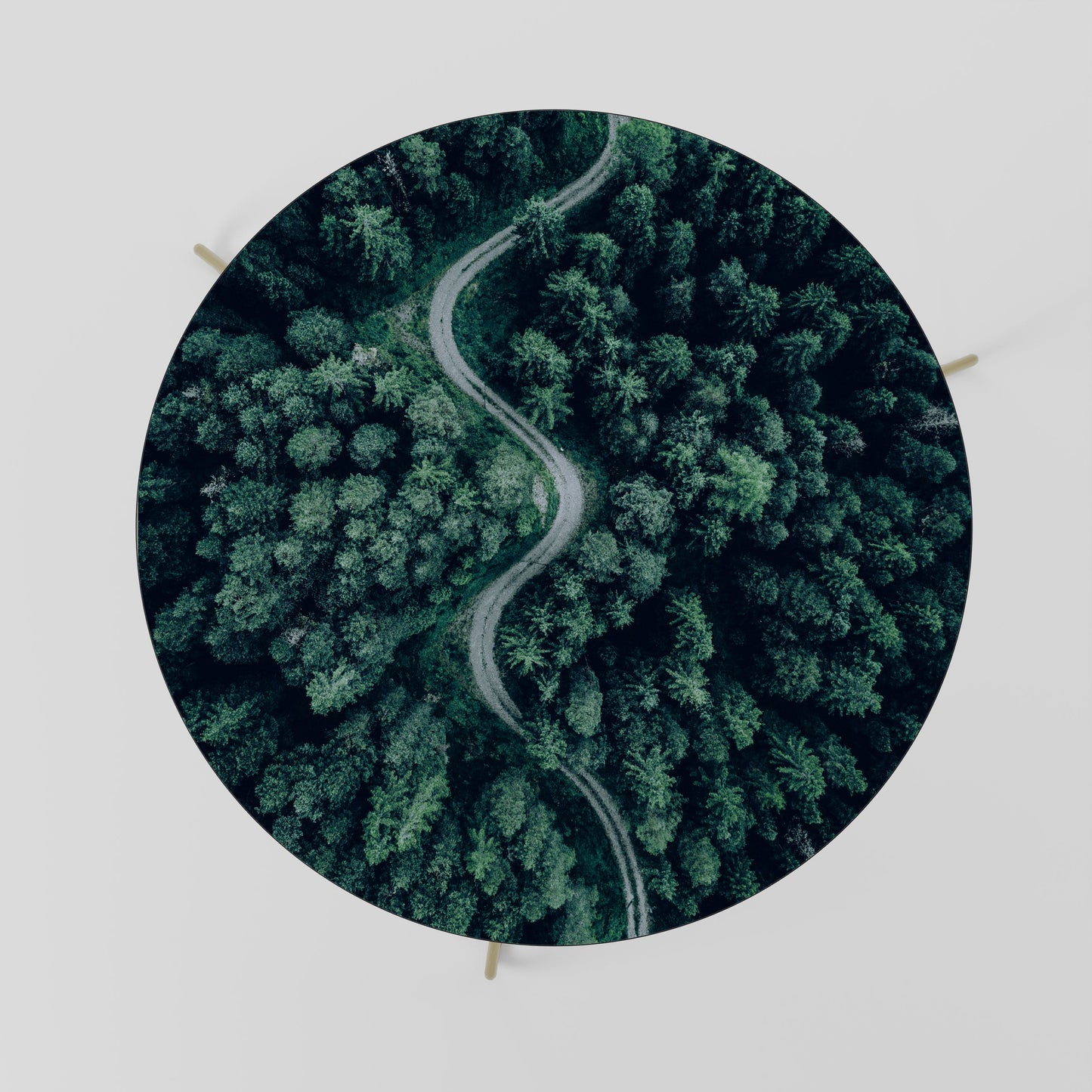 Tavolino da caffè FORESTED SERPENTINE ROUTE 69