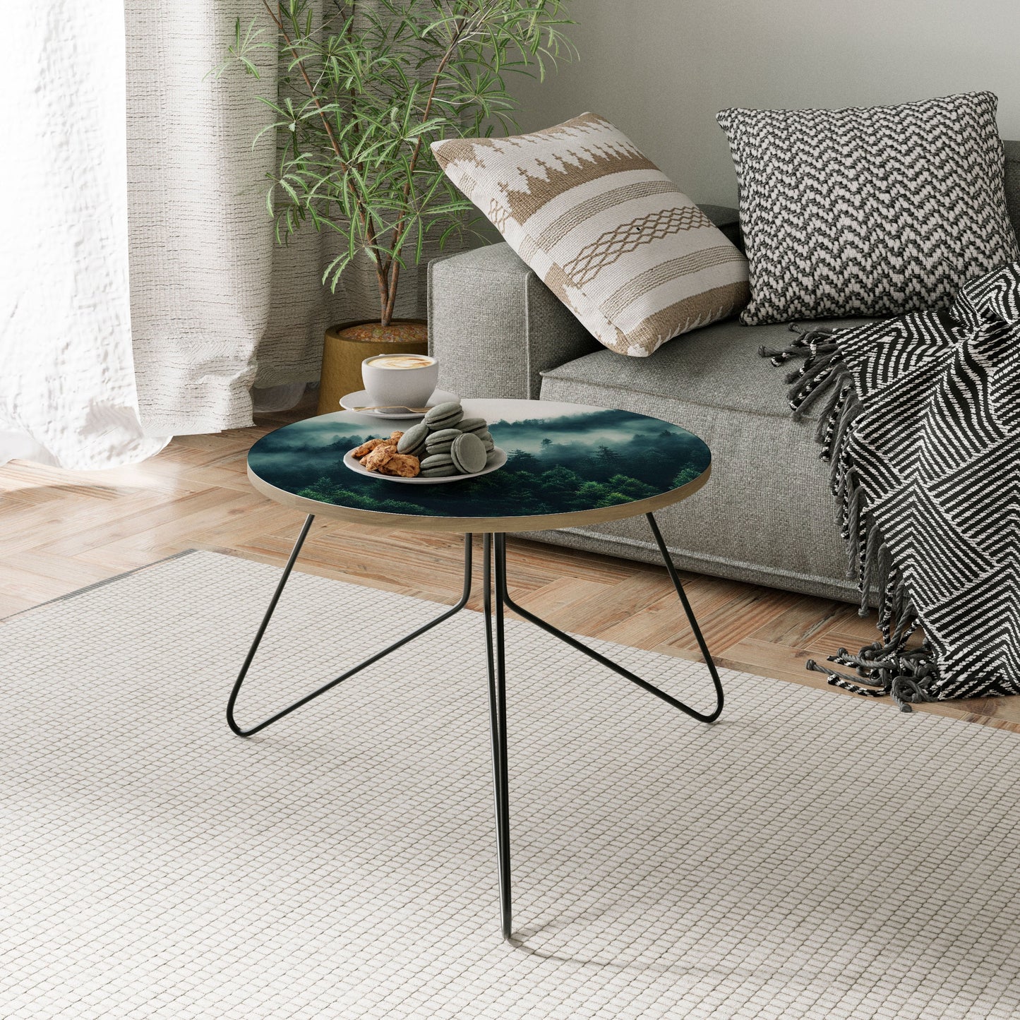 MYSTICAL FOREST WHISPERS Coffee Table 60