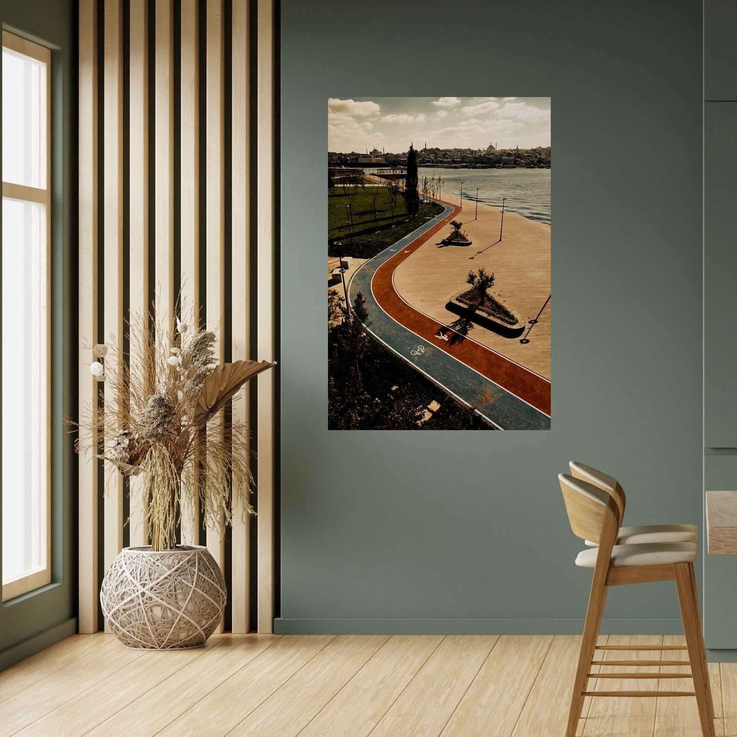 Poster verticale staccabile e attaccabile COLORI DELL'ESPLORAZIONE