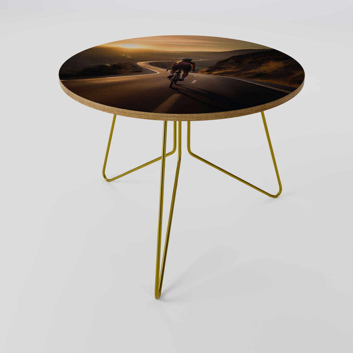 RIDE INTO GOLD Coffee Table 69