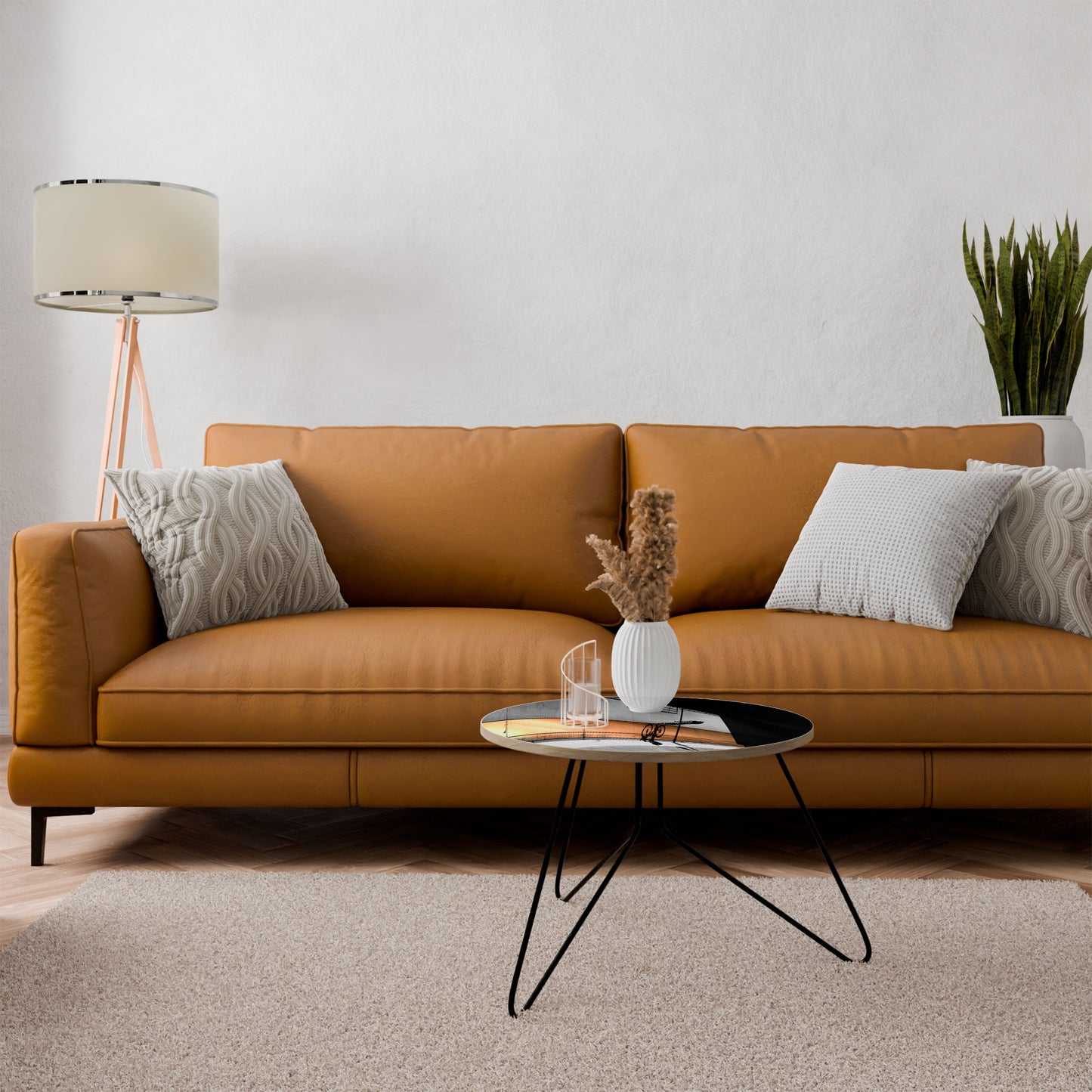 ORANGE ARC AMBIENCE Coffee Table 60